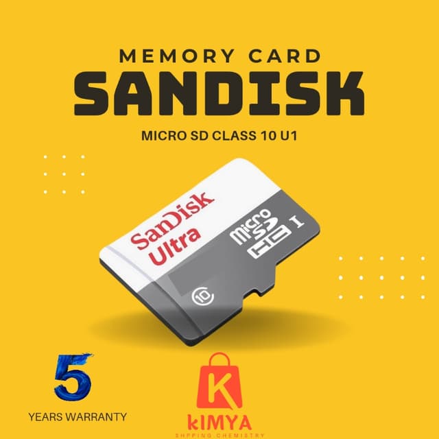 Sandisk Micro Sd Memory Card