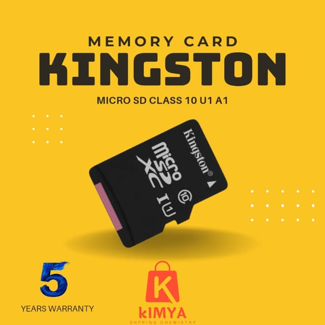 Kingston Micro SD Memory Card