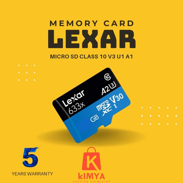 Lexar Micro Sd Memory Card