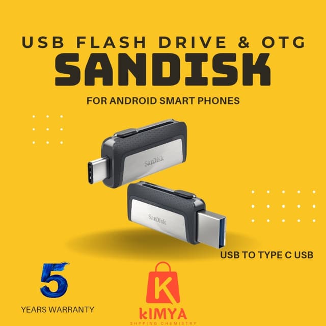 USB Flash Drive OTG Type C