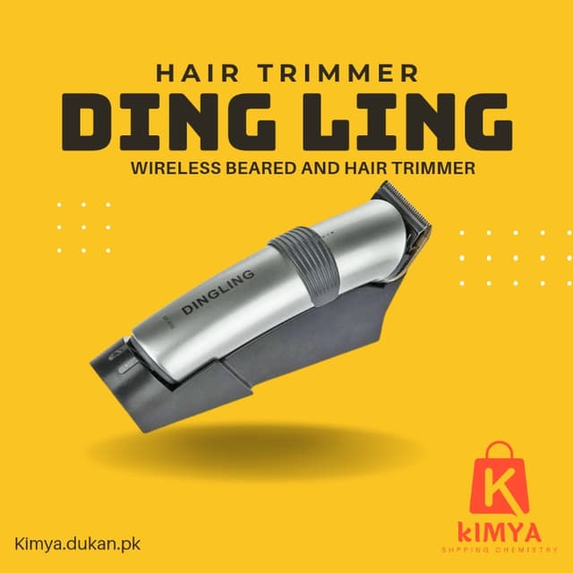 Ding Ling Hair Trimmer Pro