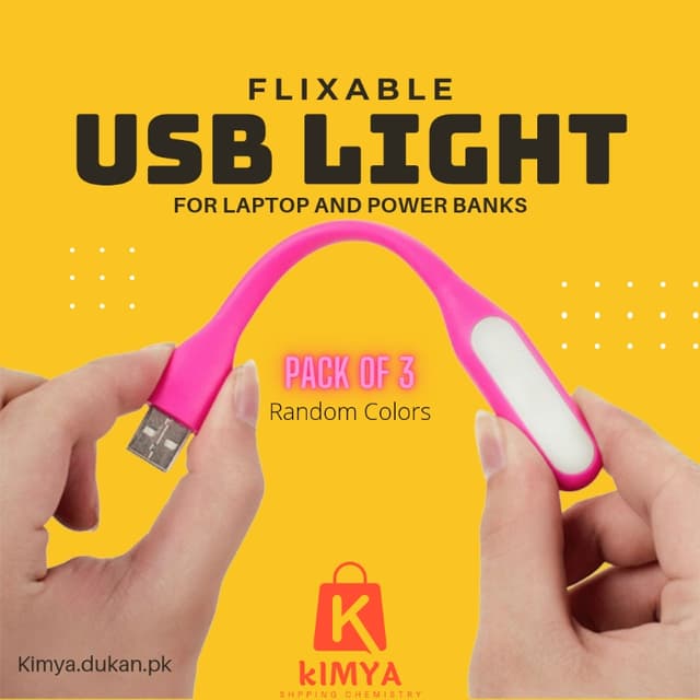 Pack of 3 Flaxible Light