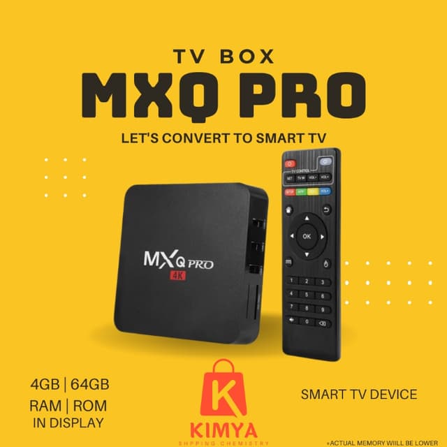 MXQ Pro Smart Android TV Box
